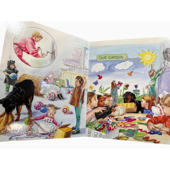 Toddler Board Books Good Dog Carl and Little Monster Board Books Set of 2 - Picture 11 of 14